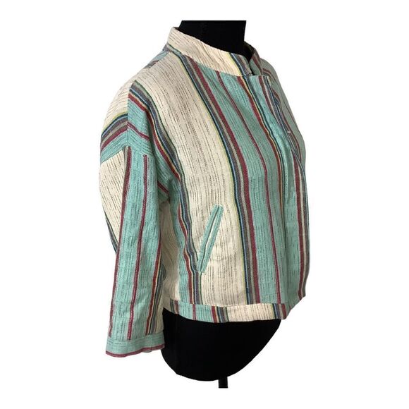 #153 ATHROTHPOLOGIE DRA LOS ANGLES cropped jacket - Picture 4 of 8